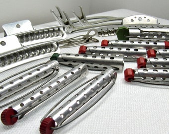 Vintage perm rods | Etsy