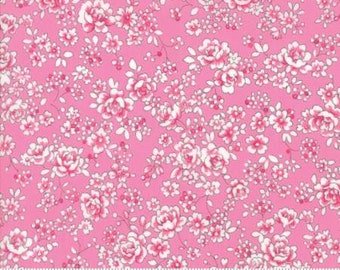Fabric by the Yard - Regent Street Lawn 2016- Claremont Pink- by Moda