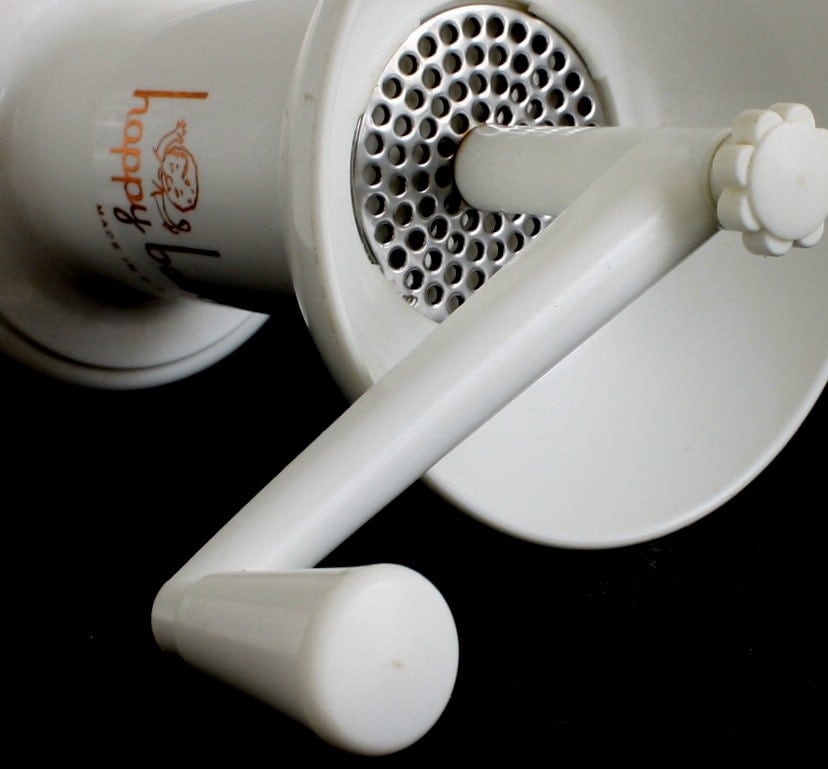 Happy Baby Food Grinder Portable Vintage