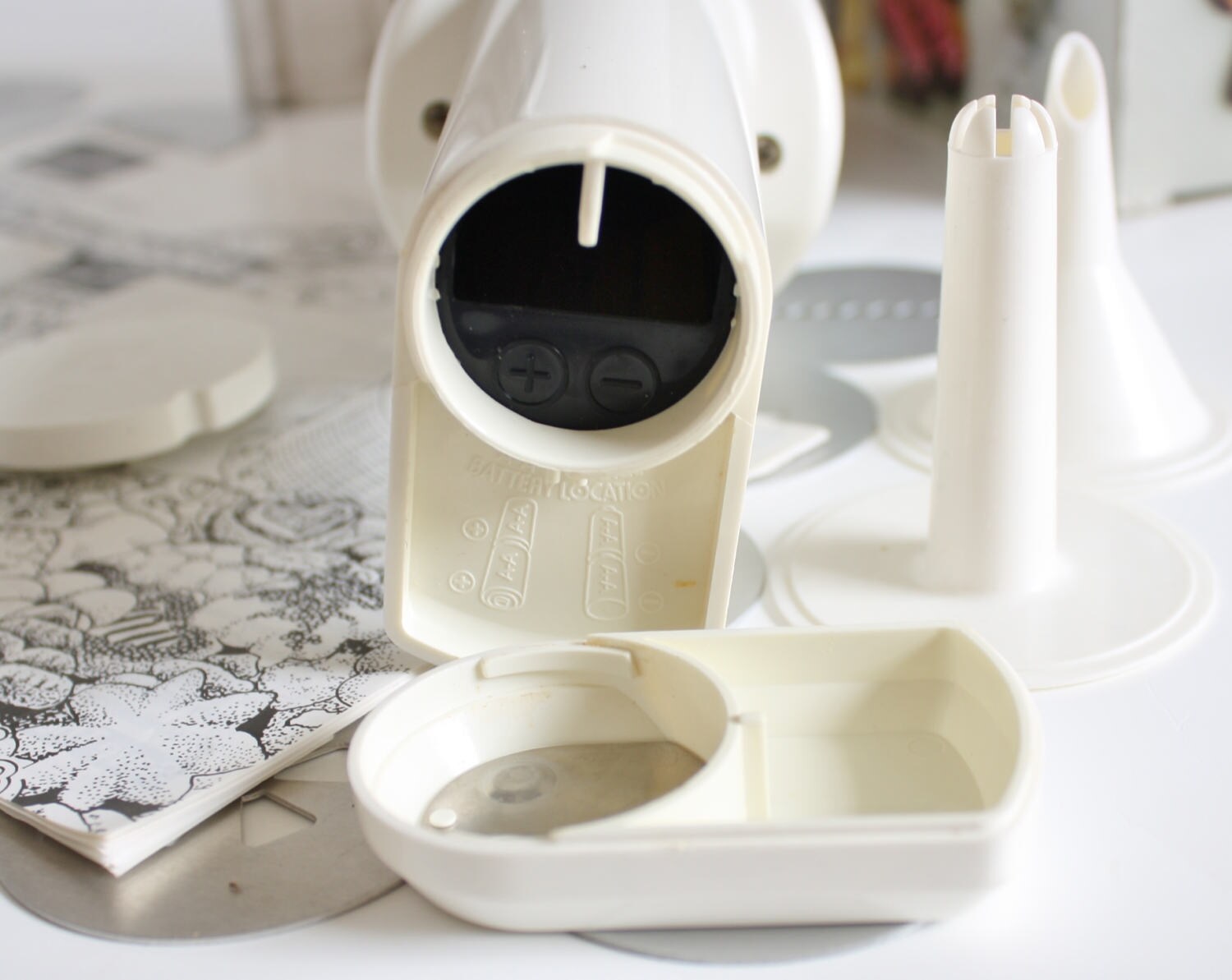 Super Shooter Cookie Press Cordless Electric Proctor Silex