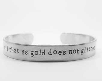 All that is gold does -glitter – Etsy