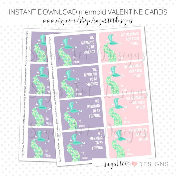 printable-mermaid-valentine-cards-we-mermaid-for-each-other