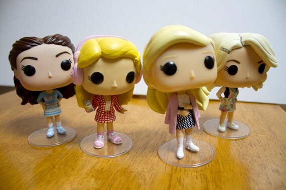 Scream Queens The Chanels Custom Funko Pop Figures