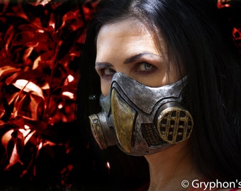 Steampunk, Diesel Punk New Owl Gas Mask Respirator cosplay fetish Larp (goggles not included) OnSale now!