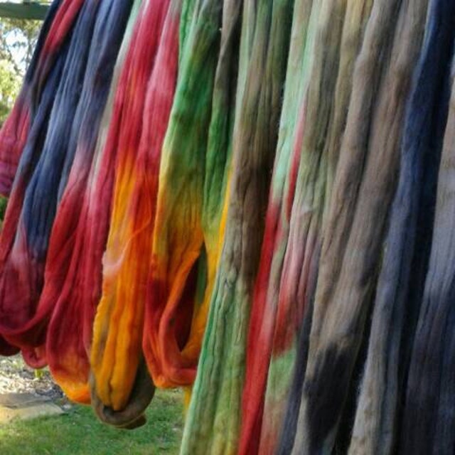 Felting Spinning Weaving Needle Felting Wool by feltfibrecraft