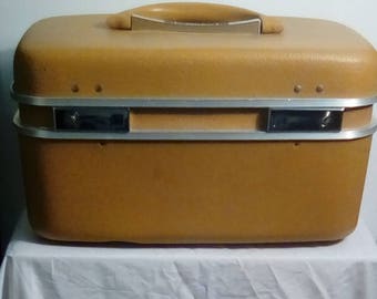 Vintage Train / Travel Case