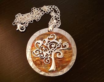 Tree-Of-Life Necklace Pendant