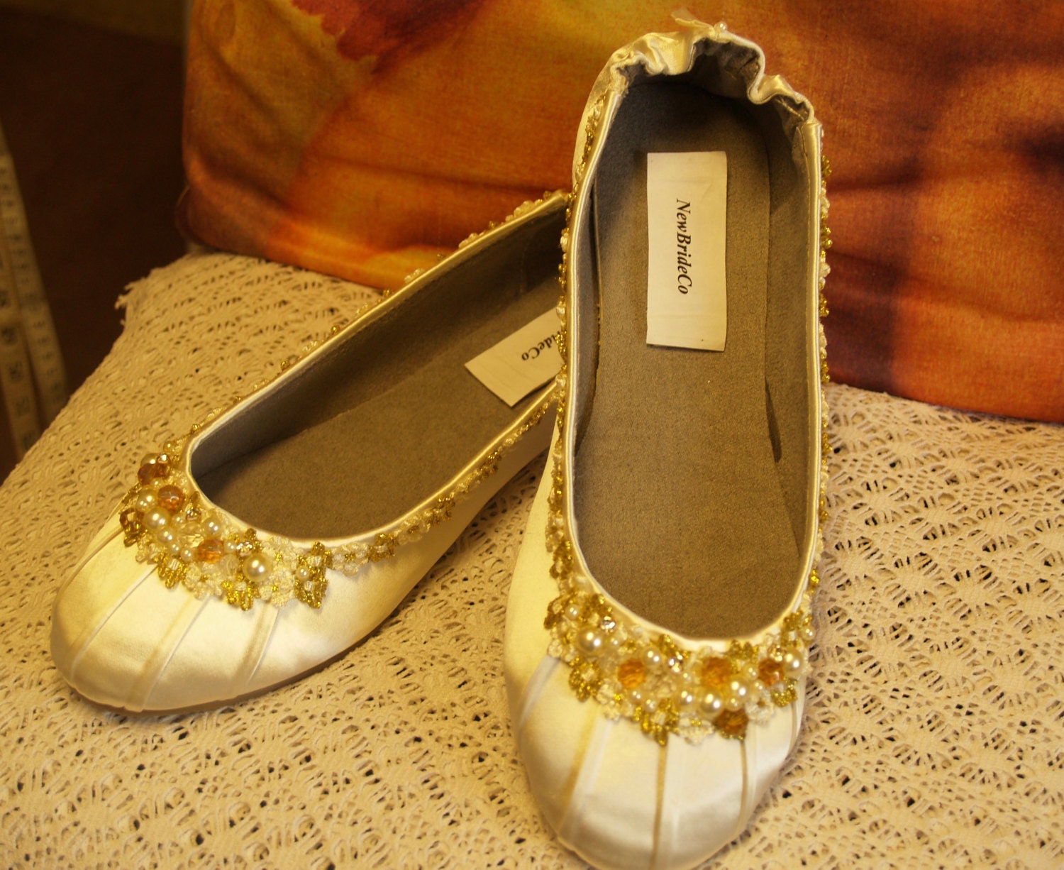 comfortable fancy flats