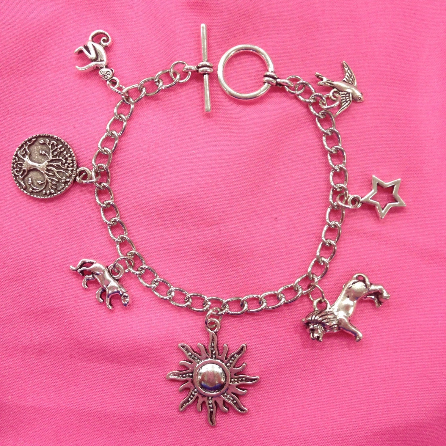 Lion King Charm Bracelet