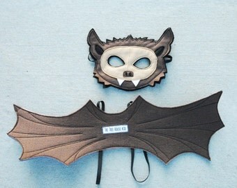 Printable Halloween Bat Mask for kids DIY Halloween activity