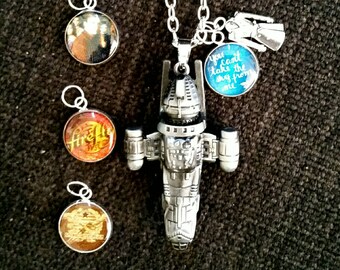 Firefly Serenity 3D Pendant + charms