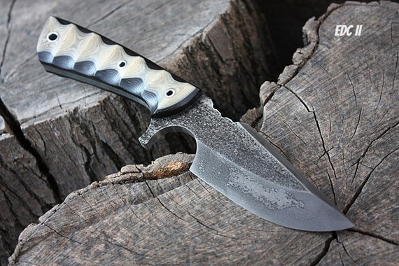 Handcrafted FOF EDC II survival hunting or