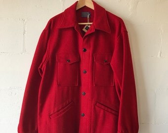 Men's Pendleton Wool Coat.