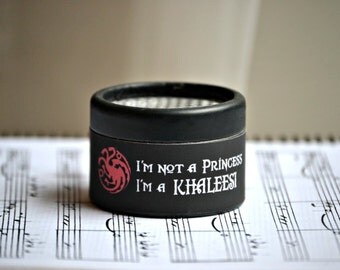 I am not a princess I am a Khaleesi. Games of Thrones Music Box. Hand cranked.