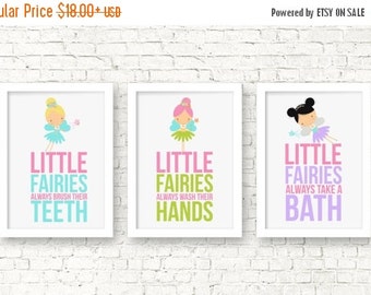 Unique girls bathroom art related items | Etsy