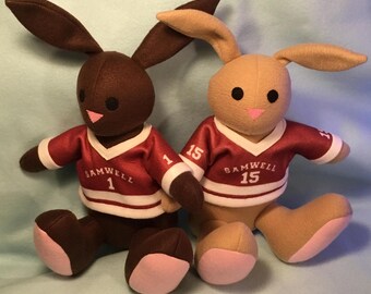 Teddy Style Bunny - Made to Order