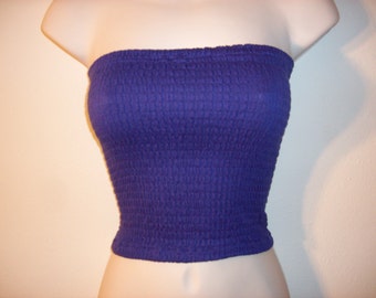 Purple tube top | Etsy