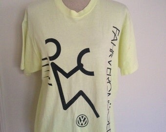 Vintage VW Volkswagon RARE Tshirt