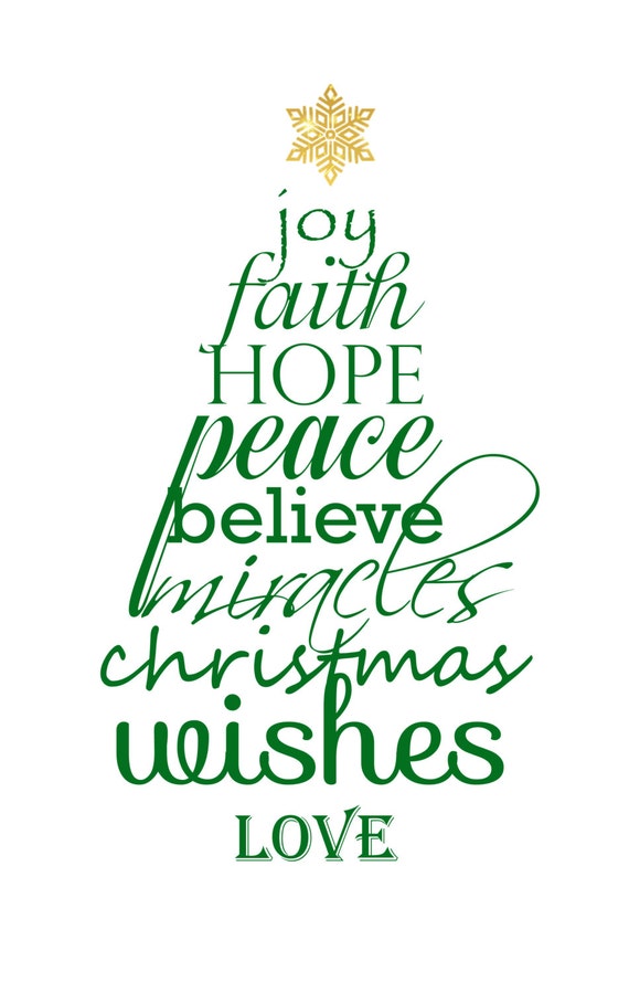 Download Christmas Tree Holidays Word Art Overlay by DigitalShopStop
