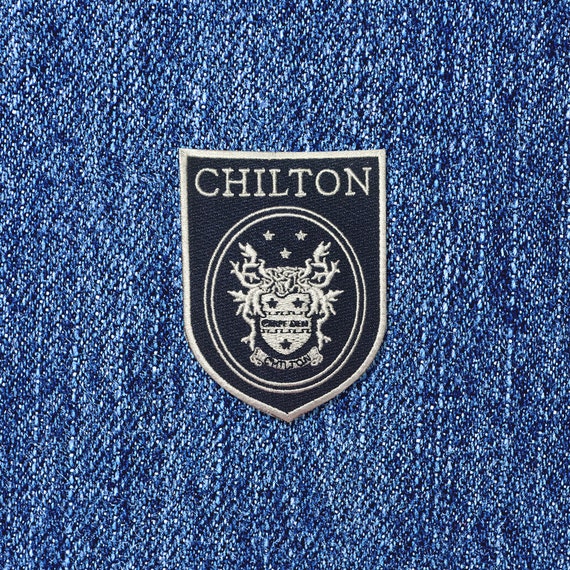 Chilton iron-on patch High School Badge Patch Rory Dean Jess