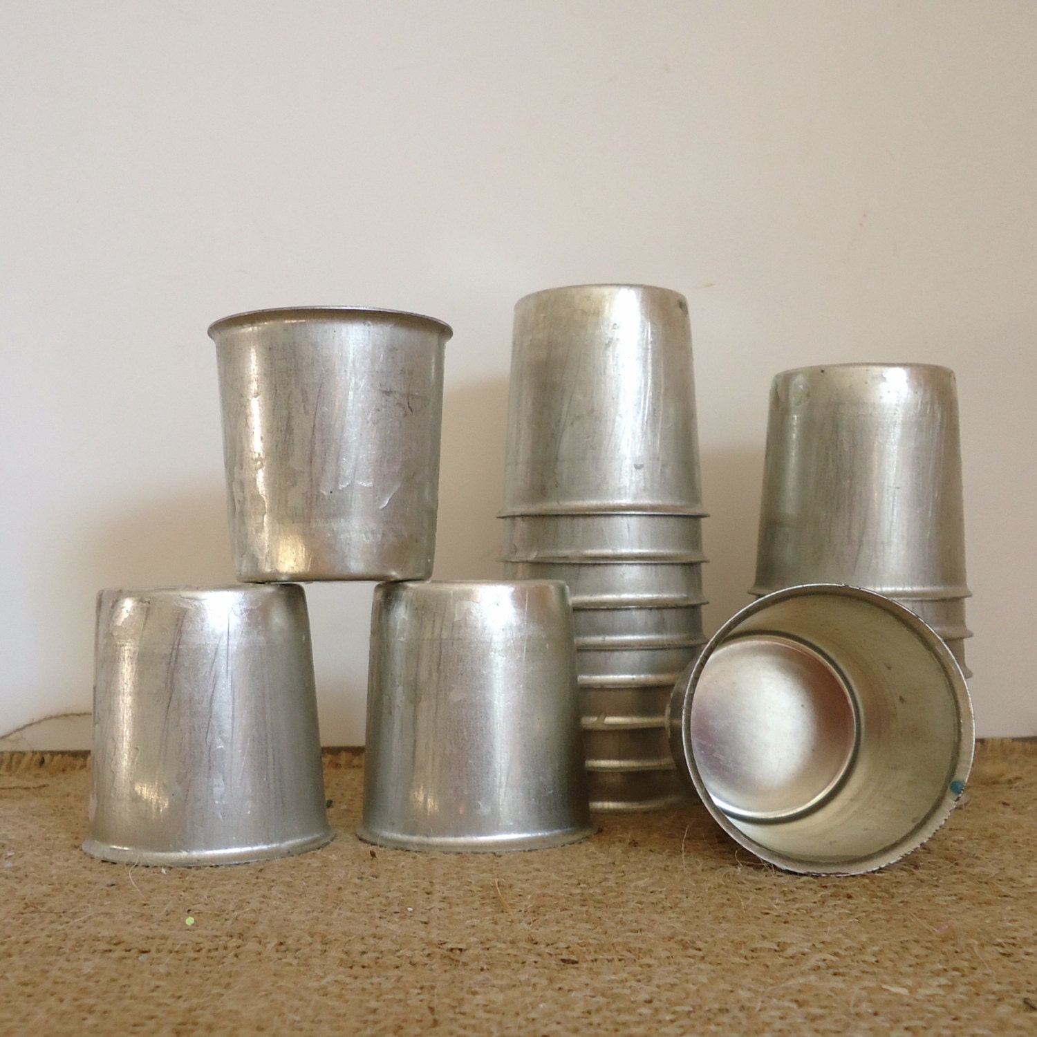 votive candle molds 18 candle making mold seamless steel