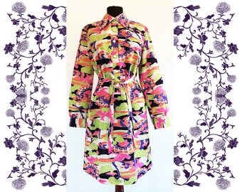 1960's Vintage Deadstock NOS "Trevira" Dress