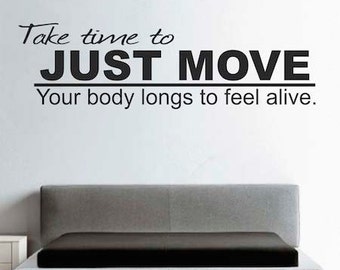 Move your body | Etsy