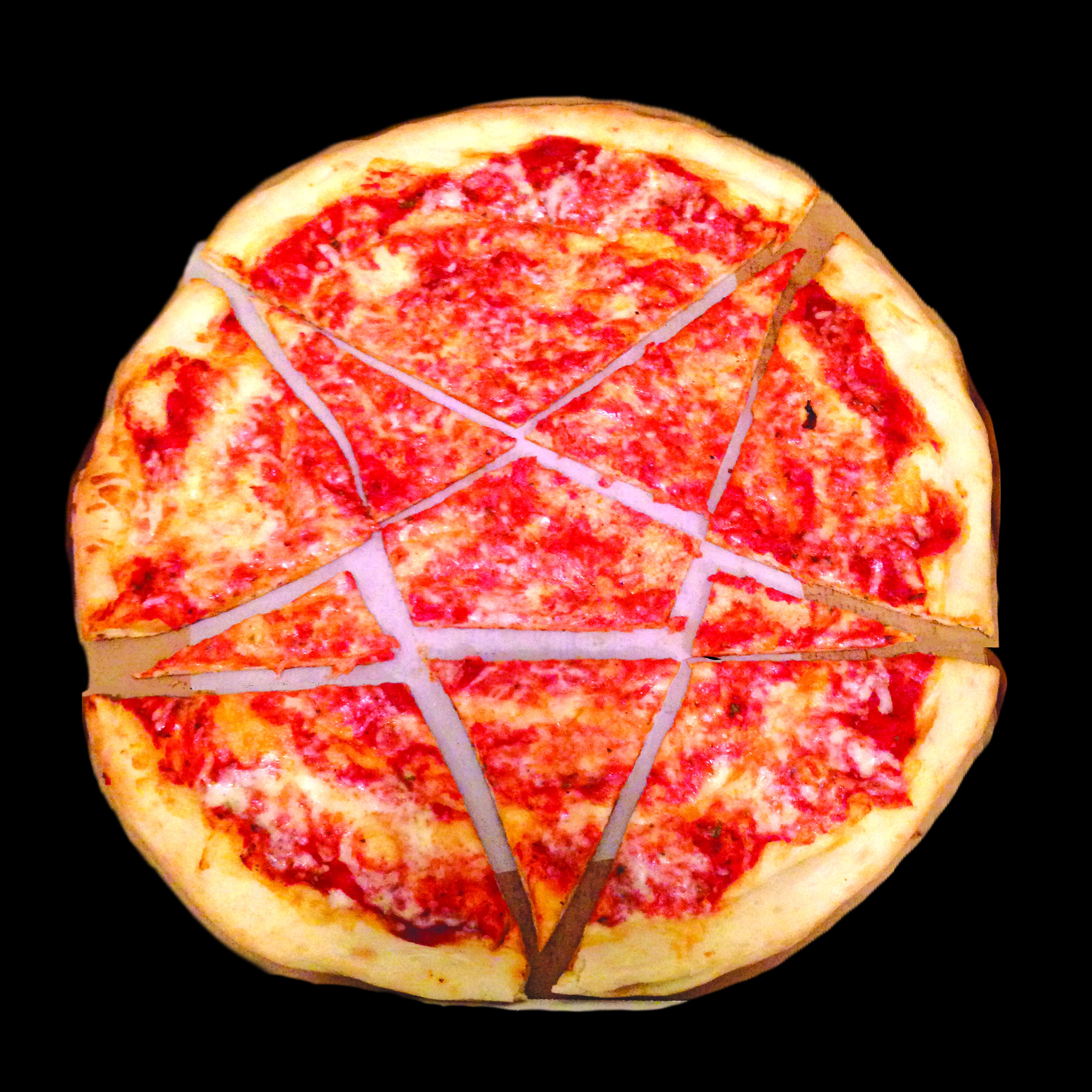 PIZZA PENTAGRAM by PizzaPentagram on Etsy