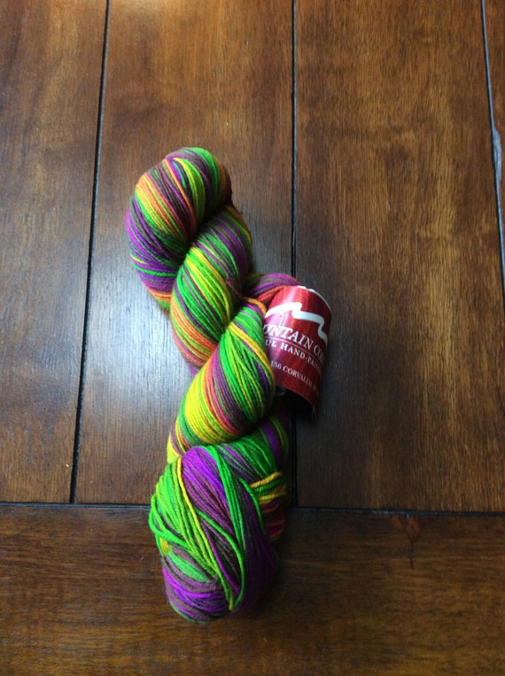 Mountain Colors Sock Yarn 1 skein Mardi Gras