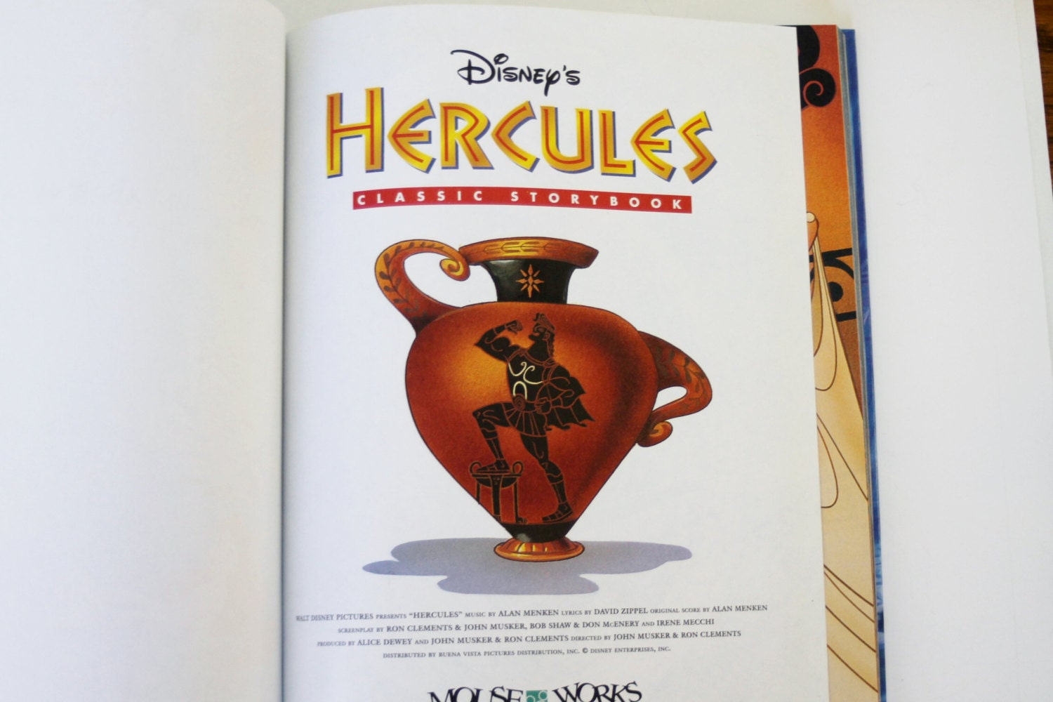 Disney's Hercules Children's Book Disney Book