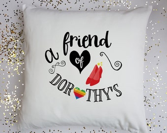 Coming Out Gift-Gay Pride Gift-Homeware Gift-Birthday Gift-Gift for Best Friend-Gift for Boyfriend-Gift for Son-Love Wins-Cushion Gift