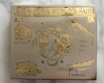 1964 World's Fair Souvenir New York