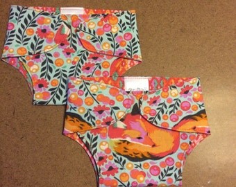 Ready to ship doll diapers