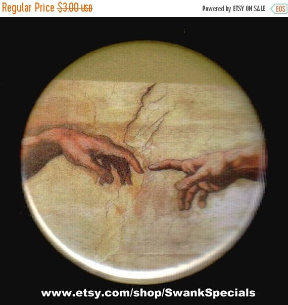 New Sale Michelangelo's Touch of God's Finger to by