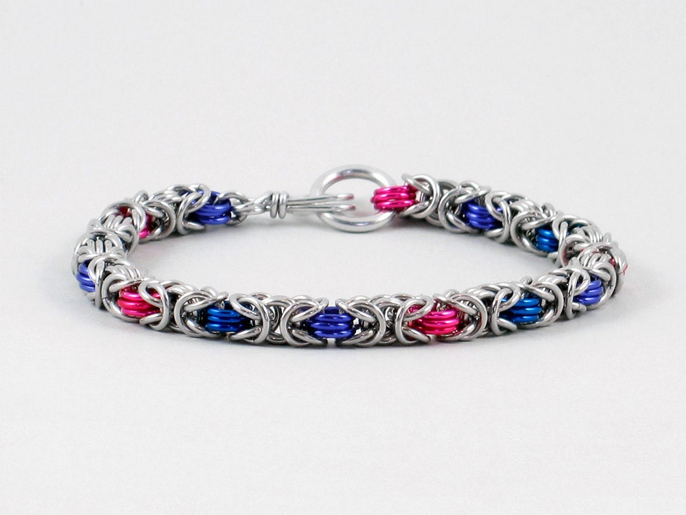 Bisexual Pride Bracelet Bi Pride Jewelry Bisexual Bracelet