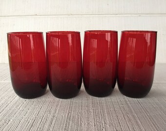 Interracial Porn Hardcore Vintage Ruby Red Glass