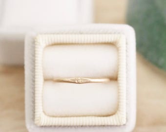 Gold initial stacking ring, stacking ring, initial ring, personalized ring, stacker, ring, rings, gold ring, stamped jewelry, stamped ring