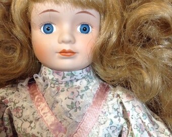 Doll vintage Germany. Porcelain