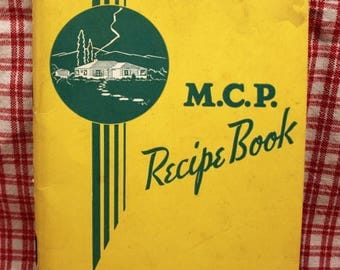 MCP Pectin Lemon Juice Recipe Book Advertising Ephemera 1940