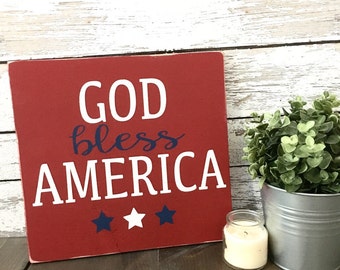 Items similar to God Bless America Subway Art Printable Wall Art Lyrics ...