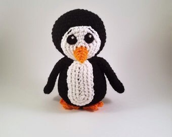 Dancing Penguins Crochet Baby Afghan or Blanket Pattern PDF