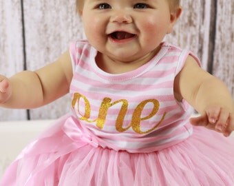 Baby girl first birthday outfit | First Birthday Dress Sleeveleess | 1st Birthday Girl Outfit Dress | one year old girl birthday outfit