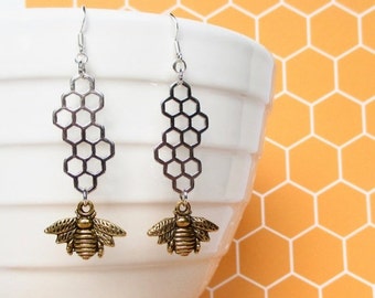 Gold Bumble Bee Large