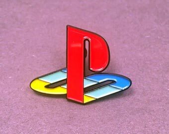 Playstation Enamel Pin