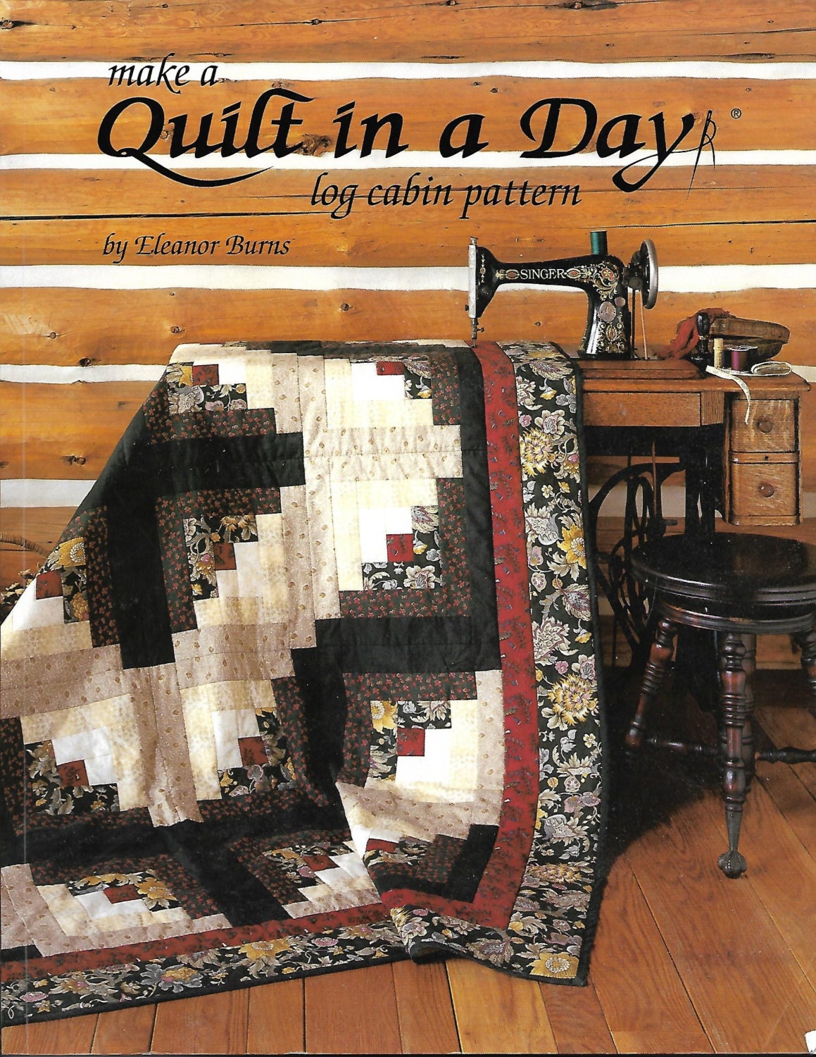 quilt-in-a-day-log-cabin-pattern-book-eleanor-burns-paperback-from-laridian-on-etsy-studio