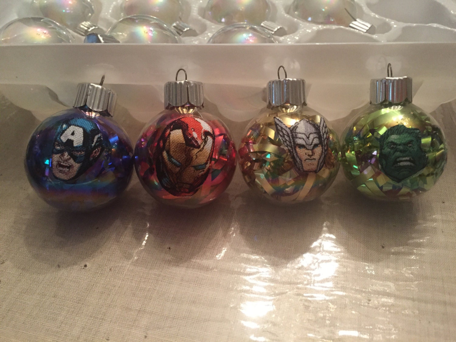 avengers ornaments