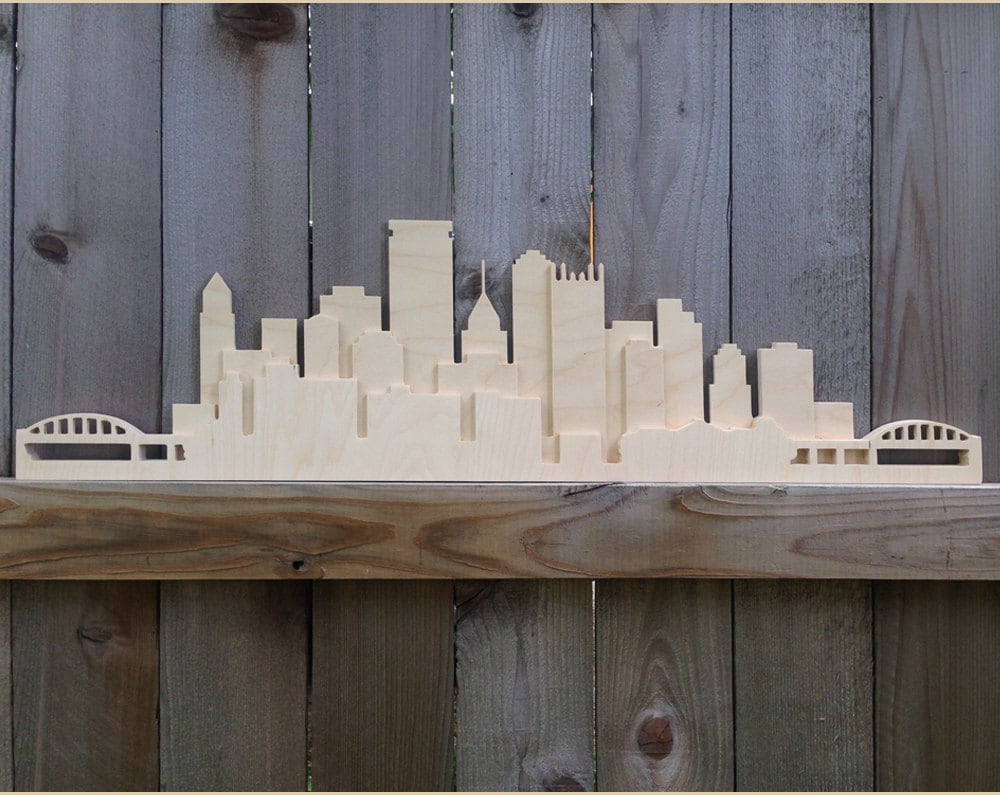 Pittsburgh Skyline Pittsburgh Art Wall Hanging