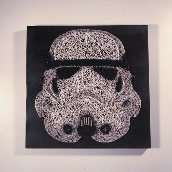 Star Wars Stormtrooper String Art