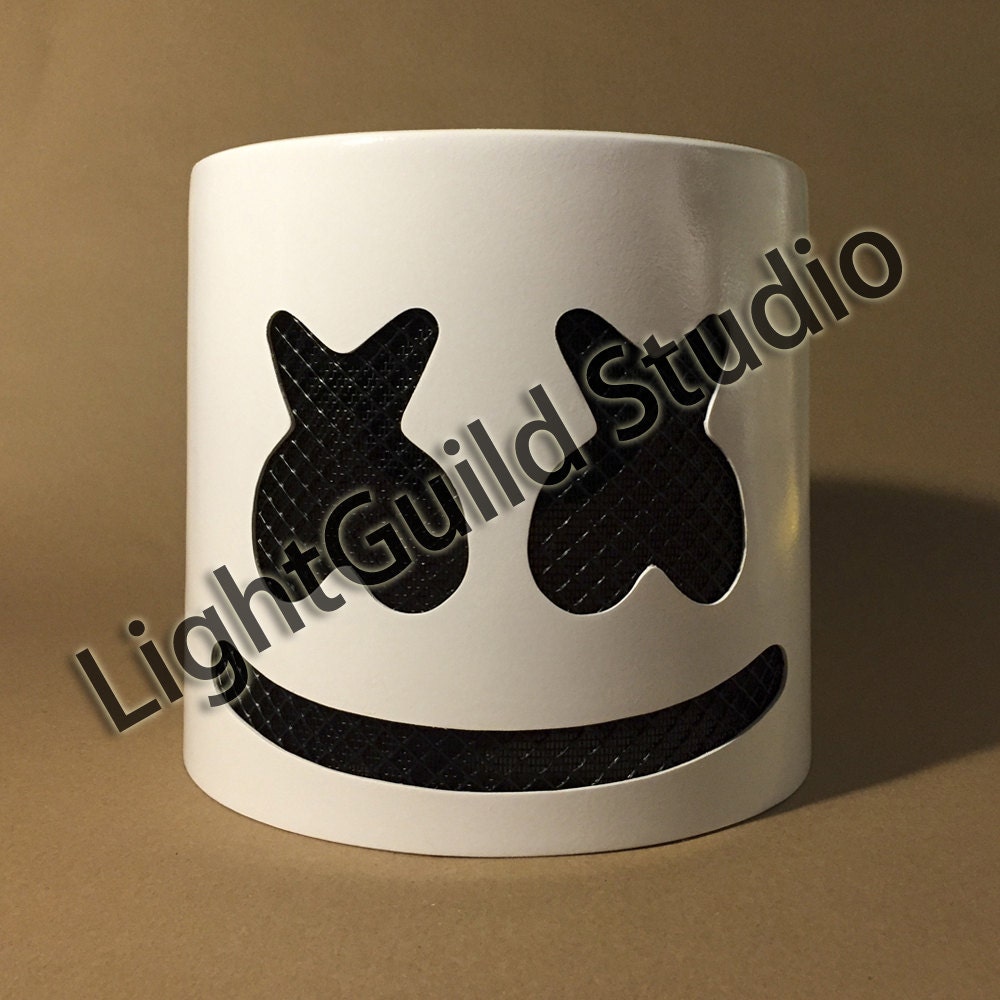 Marshmello Helmet / Mask SALE PRICE Join the by LightGuild