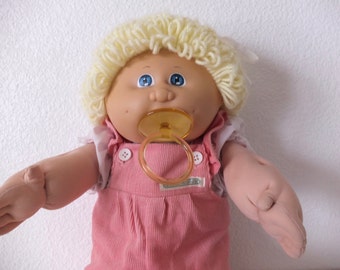 Vintage Cabbage Patch Doll 1985 - Free Shipping